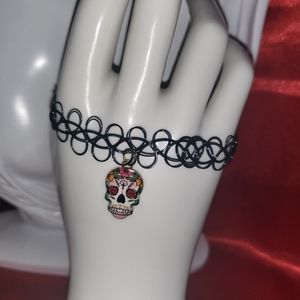 Skull Charm bracelet